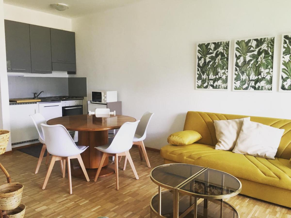 Apartamento Family Friendly Studio 5 Min City Center 5 Station Lugano Exterior foto