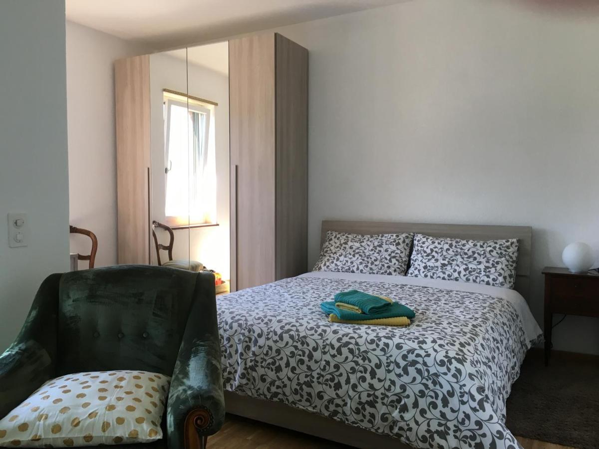 Apartamento Family Friendly Studio 5 Min City Center 5 Station Lugano Exterior foto